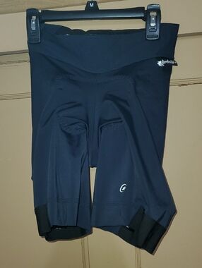 Black Women's Athletic Cycling Shorts